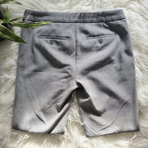 Talbots Chatham Gray Straight Pants/Trousers 2 - Picture 3 of 6